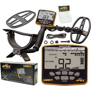 garrett metal detecting