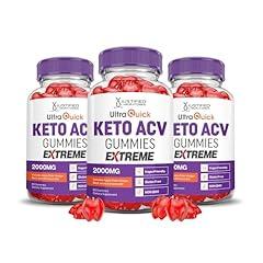 Ultra Quick Keto ACV Gummies 2000MG