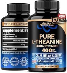L-Theanine Stress Relief Supplement 400 mg