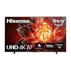 Hisense 43" A7 Series 4K UHD Smart TV