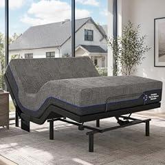 Marsail MS01-1 Adjustable Bed Frame and Mattress