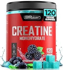 Dralot Creatine Monohydrate Gummies Pre-Workout Complex