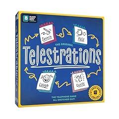 Telestrations 8 Player 2nd Edition Party Game