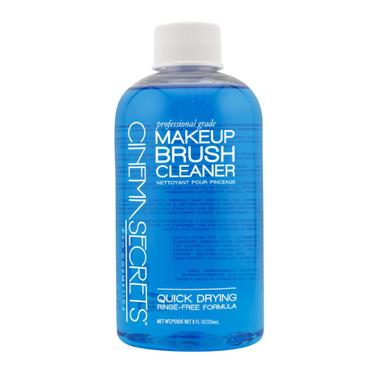 Makeup brush cleaners