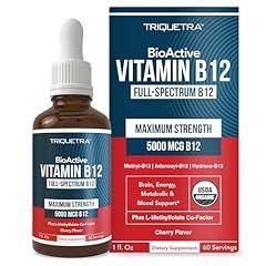 Triquetra Health BioActive Vitamin B12 5000 mcg