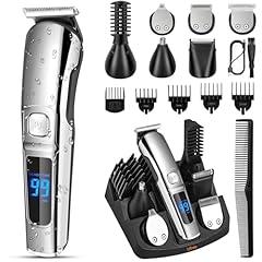 Ufree Men's Waterproof Beard Trimmer Kit
