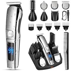 Ufree Men's Waterproof Beard Trimmer Kit