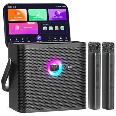 karaoke machines with screens