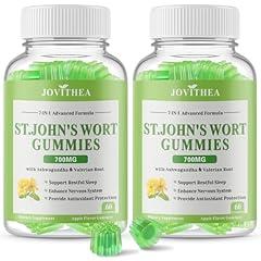 St John's Wort Gummies, 700mg, Apple Flavor