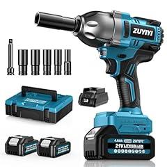 ZUYIYI Cordless Impact Wrench 960ft-lbs 21V
