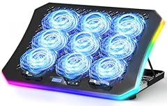 KeiBn RGB Gaming Laptop Cooling Pad