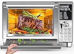 Nuwave Bravo Pro Air Fryer Toaster Oven