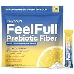 Nouri FeelFull Prebiotic Lemonade Drink Mix