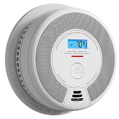 wireless smoke detector