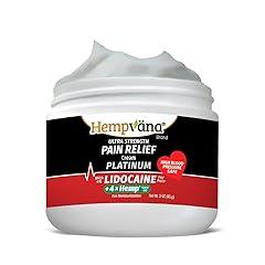Hempvana Platinum Lidocaine Relief Cream