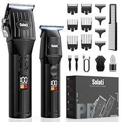 Solati Cordless Hair and Beard Trimmer Kit