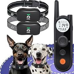 MIMOFPET Wireless Dog Fence for Two Dogs
