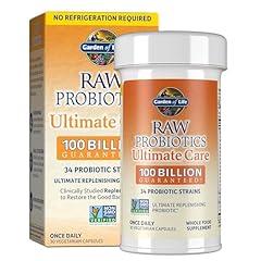 Garden of Life Raw Probiotics 100 Billion CFU