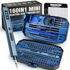 UnaMela Mini Electric Screwdriver Set 160-IN-1