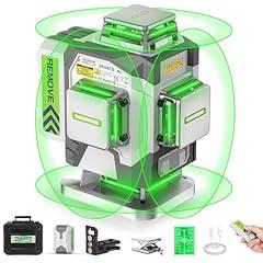 Huepar Pro Laser Level 4 x 360° Green