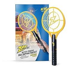 Zap It Bug Zapper Racket