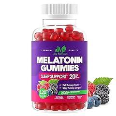 Melatonin 20mg Mixed Berry Gummies
