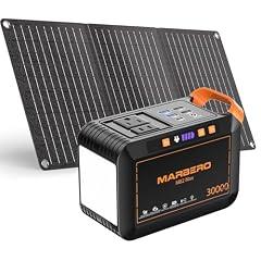MARBERO Portable Solar Power Station 111Wh