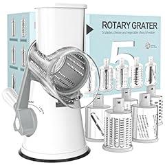 Cambom 5-in-1 Rotary Grater