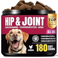 BuddyCheer Hip and Joint Chews for Dogs
