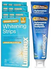 Lumineux Whitening Duo Toothpaste and Strips