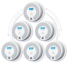 X-Sense Interconnected Smoke & CO Detector, 10-Year Battery