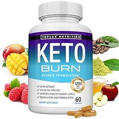 Toplux Keto Burn Pills Ketosis Weight Loss Supplement