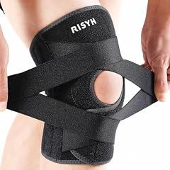 Risyh Knee Brace with Side Stabilizers