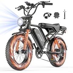VoltVogue Electric Ebike with Full Suspension