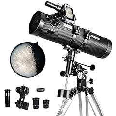 SOLOMARK 130EQ Newtonian Reflector Telescope for Astronomy