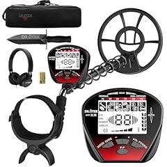 DR.ÖTEK Professional Metal Detector for Adults