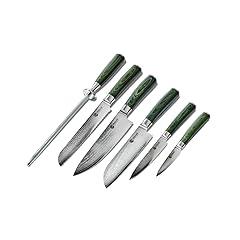 HexClad 6-Piece Essential Knife Set