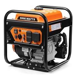 Oxseryn 5000-Watt Portable Inverter Generator