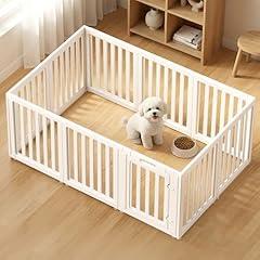 LoveTail Clear Acrylic Dog Playpen