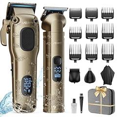 VGRPRO Professional Cordless Hair Clippers Set