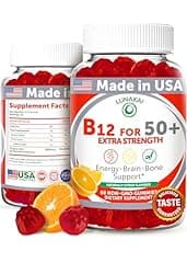 Lunakai Vitamin B12 Gummies for Adults