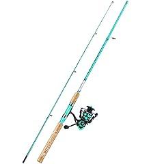 Sougayilang Spinning Fishing Rod Combo, 5'6"