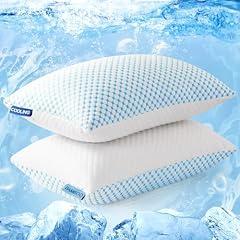 EASELAND Adjustable Memory Foam Pillows - Queen Size