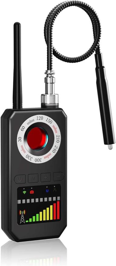 Hidden camera detector
