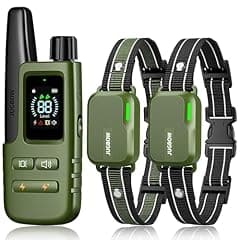 Jugbow 3300FT Dog Training Collar for 2 Dogs