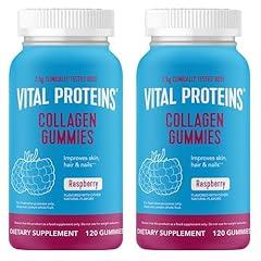 Vital Proteins Collagen Gummies, Raspberry Flavor