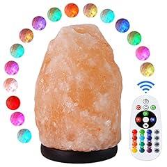 Pursalt Himalayan Salt Lamp with Remote Control