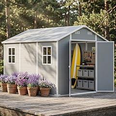 Belord 8x10 Resin Outdoor Storage Shed
