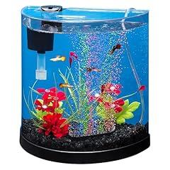 Tetra Half Moon 3 Gallon Aquarium Kit