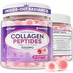 Nextdia Sugar Free Collagen Peptides Gummies